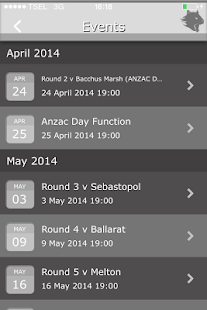 Darley Football Netball Club Screenshots 2