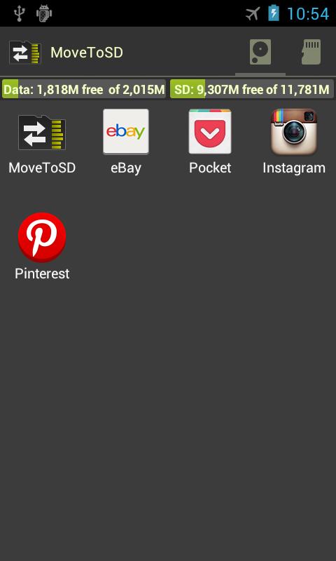 MoveToSD - move apps to SDCard - Android Apps on Google Play