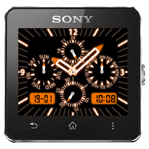 A15 WatchFace for SmartWatch2 logo
