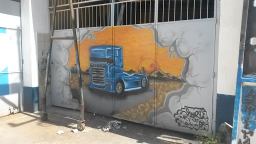 Grafiti Scania