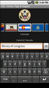 How to get USA - States, Flags & Slogans 1.0 apk for android