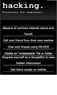 Hacking Tutorials for Beginner