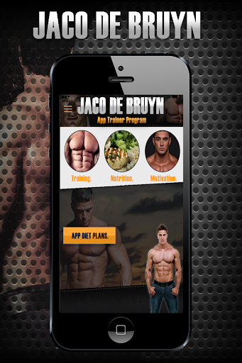 Jaco de Bruyn Fitness App