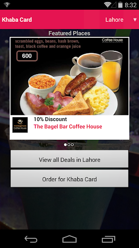 Khaba Card Pakistan