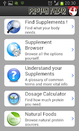 Protein Finder Plus poster 3