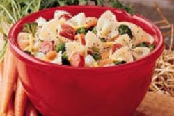 Pasta Salad with Poppy Seed Dressing