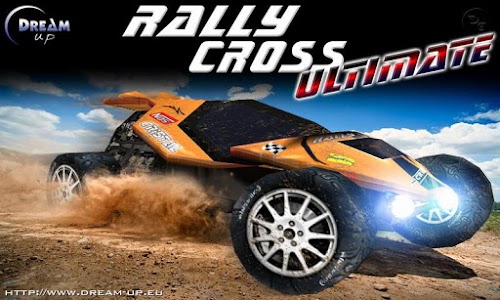 Android application RallyCross Ultimate screenshort