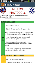 NH EMS Protocols poster 2