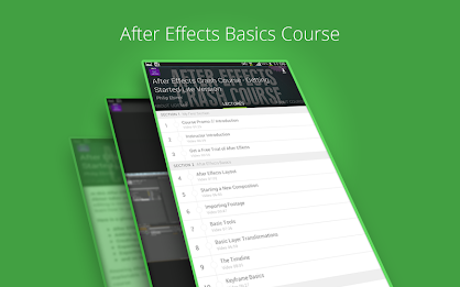 Udemy After Effects Course poster 8