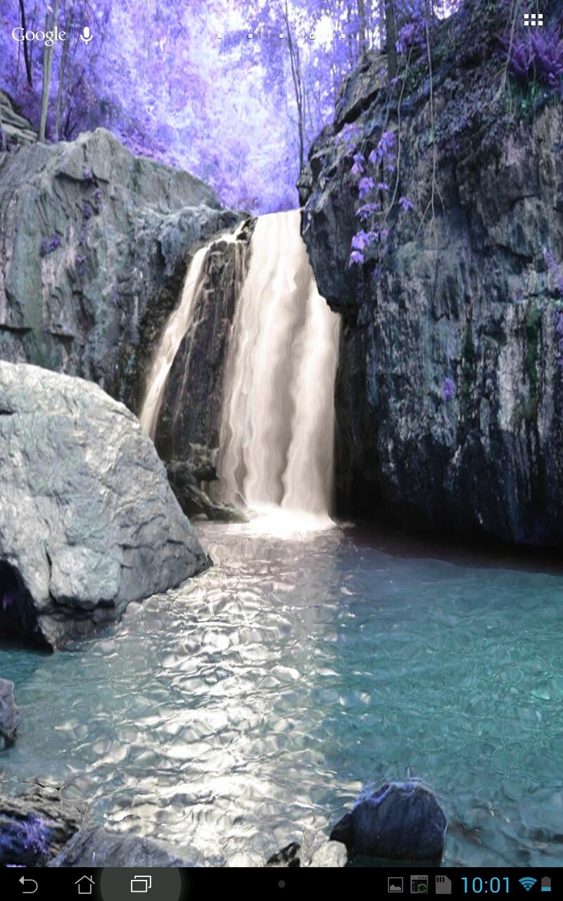 Real Water Falls HD Screen 3