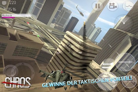 CHAOS Kampfhubschrauber HD # 1 apk cracked download - screenshot thumbnail