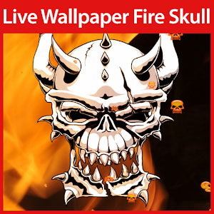 Fire Skull Live Wallpaper.apk 1.1