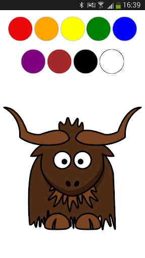 免費下載教育APP|Paint4Kids Animals Coloring app開箱文|APP開箱王