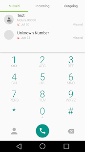 ExDialer Theme - L Hangouts