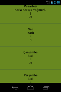 Weather (Turkey) Screenshots 4