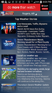 40/29 Weather - NW Arkansas Screenshots 3