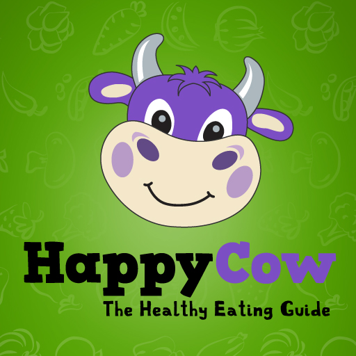 HappyCow - Free LOGO-APP點子