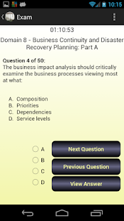 CISSP Evaluator Domain 8 Screenshots 5