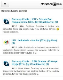 Free Statymai.com free picks APK