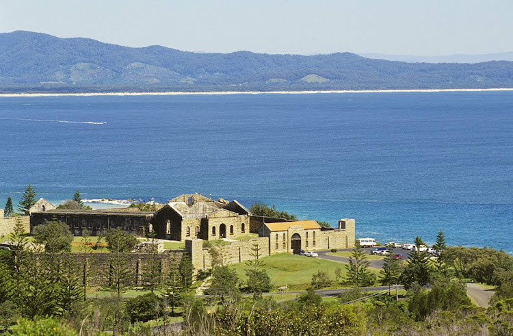 Trial Bay Gaol in South West Rocks, North Coast NSW, Australia.
