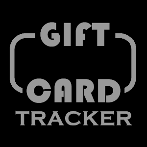 Gift Card Tracker 1.01