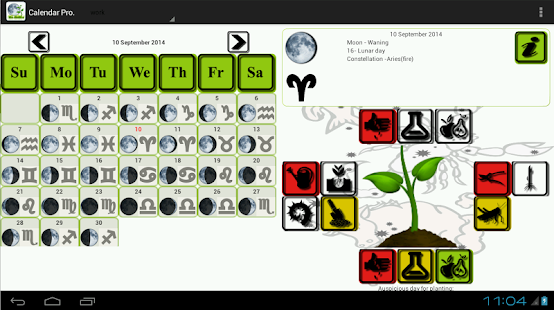 Lastest Garden Calendar APK for Android
