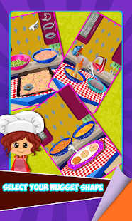 Free Nugget Maker - Kitchen Game APK for PC