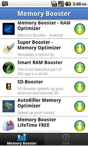 Top Memory Boosters