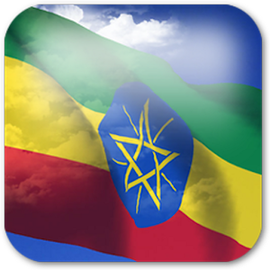 3D Ethiopia Flag