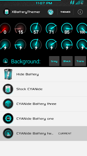 XPOSED Battery CYANide Two