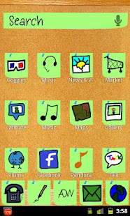 How to install CorkBoard Green 1.2 apk for bluestacks
