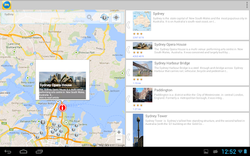 Travel & Hotel Map Guide Pro Screenshots 1