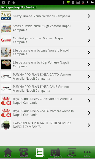 【免費生產應用App】Bautique Napoli-APP點子