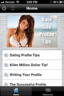 Free Guys Date Site Profile Tips APK for PC