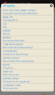 Giao tiếp Hàn Việt Screenshots 1