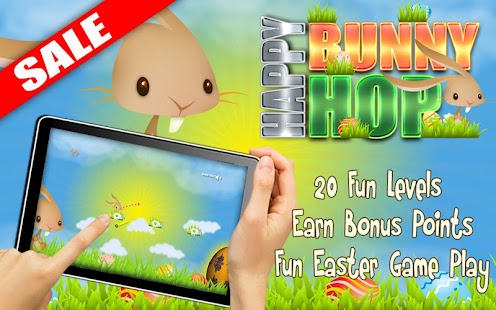 Happy Easter Bunny Hop Game Screenshots 0