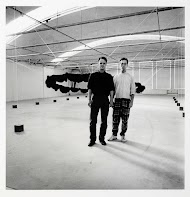 Hans Snoek en Hans Slemkes in De Fabriek