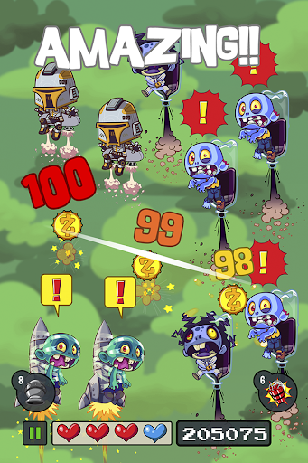 【免費街機App】Bounty Hunter vs Zombie-APP點子