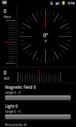 Compass and Sensor poster 1