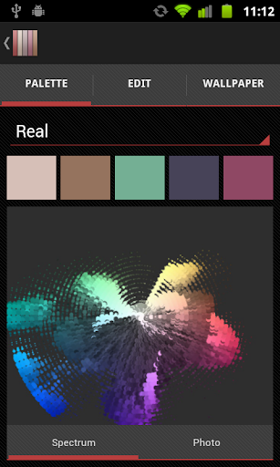 Real Colors palette generator