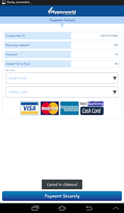 Mobile Recharge,DTH,Bill Pay Screenshots 13