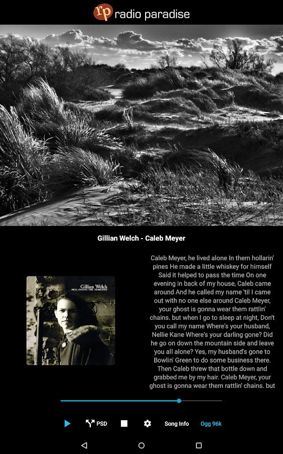 Radio Paradise Android Apps on Google Play