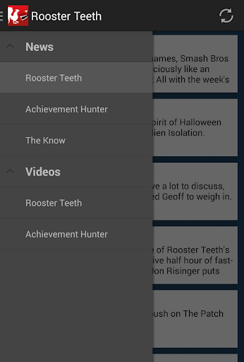 Rooster Teeth App