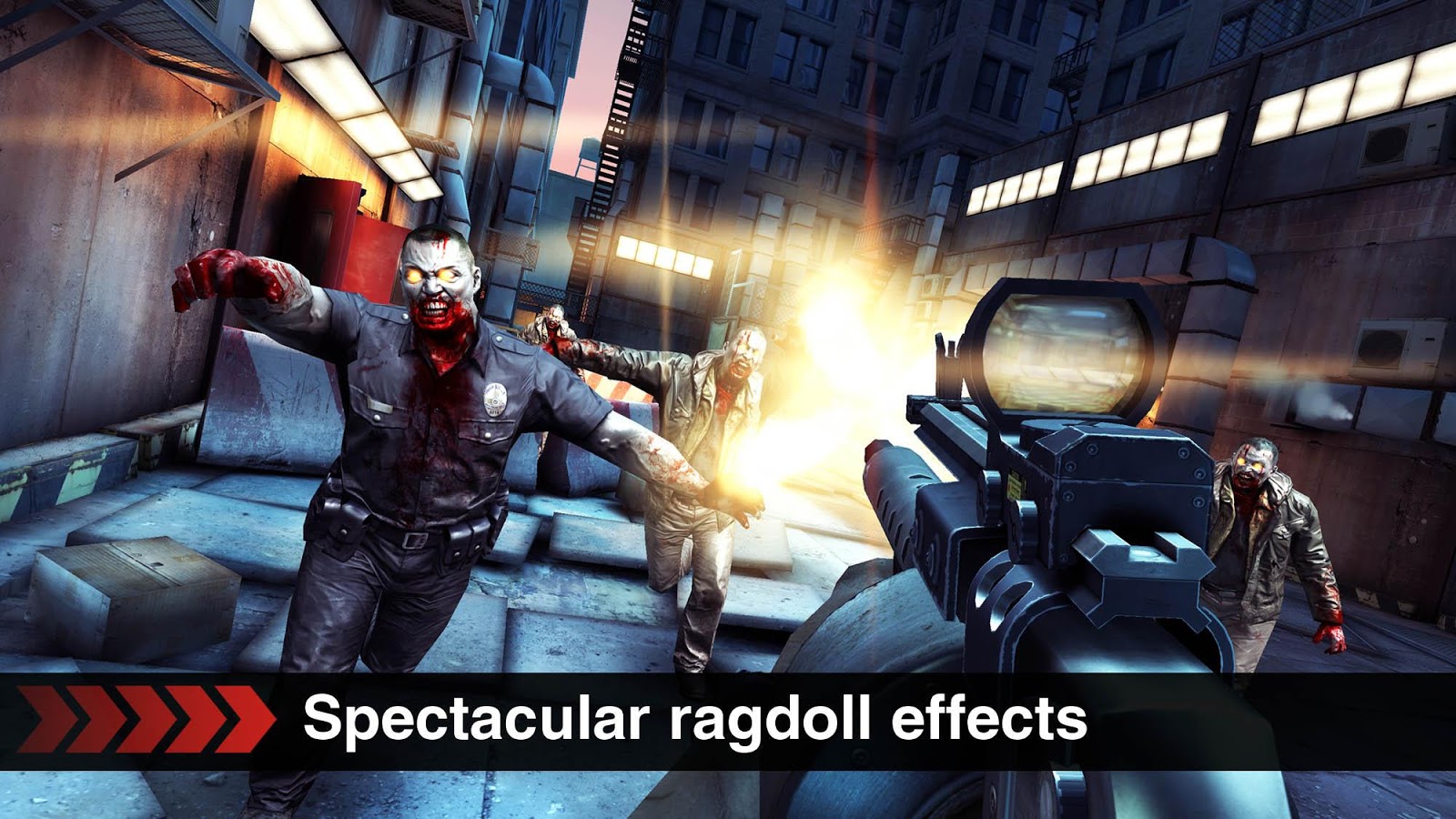 DEAD TRIGGER - screenshot