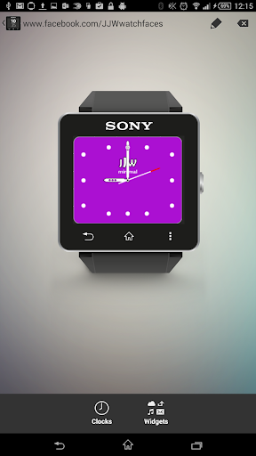 JJW Minimal Watchface 8 SW2