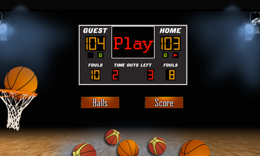 Basketball Shots 3D