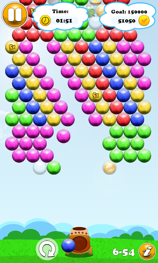 Bubble Shooter Quest screenshot