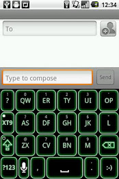Green Glow Code Keyboard Skin poster 3
