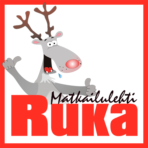 Matkailulehti Ruka LOGO-APP點子