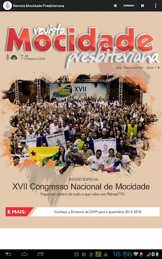 【免費教育App】Revista Mocidade Presbiteriana-APP點子